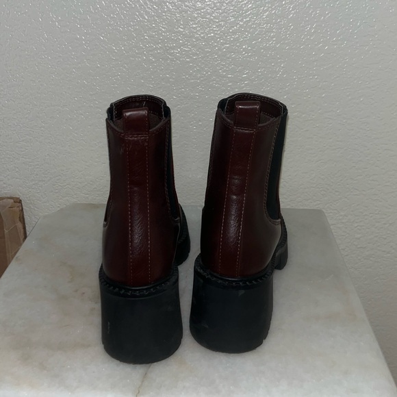 Like new Platform booties - Picture 3 of 5